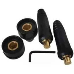 Shiv Alaska 35-50mm Male &a; Female Welding Cable Joint Quick Connectors Set-32