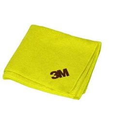 3M 12x14 Inch Yellow Car Care Cloth (Pack of 48)-picture-34