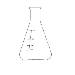 Axiva 150ml Touff Conical Narrow Mouth Erlenmeyer Flask, FENC0150 (Pack of 10)-picture-30