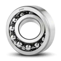 Adarsh 45x85x19mm Deep Groove Self Aligning Ball Bearing, 1209 KAC3-image-74
