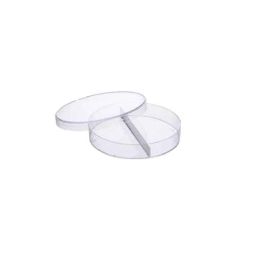 Abdos 380Pcs 2 Compartment Vented Gama Radiated Petri Dish, P10916-47