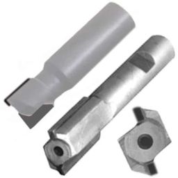 Addison 20 mm HSS Brazed Type Carbide Tipped Straight Shank Slot Drill-image-64