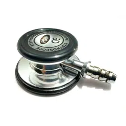PSW Aluminum Black Stethoscope Chestpiece, PSW070-picture-23