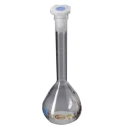 Glassco 25ml Qr Coded Serialized Volumetric Flask, QR.131.536.04-8