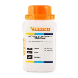 TM Media 100g Acetamide Nutrient Broth Double Pack, TM 1128-17