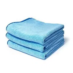 AOW Attractive Offer Wold Micro Fiber Cloth Pack of 3 (Blue)-26