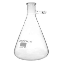 ABGIL 20000ml Borosilicate Glass Filtration Flask with Bolt Neck &a; Tubulation, ABG1554-picture-27