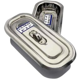 Agarwals 8x3 inch Stainless Steel Instrument Tray with Lid, UYT-EWEO-001-image-36