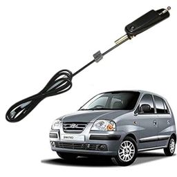 Auto Pearl Black Mount Rubber Mast Flexible Car Roof Antenna with Anti-Theft Design For Hyundai Santro-image-98