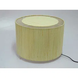Tucasa Circular Split Off White Floor Lamp, LG-689-image-2