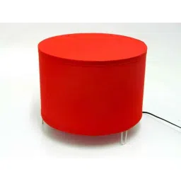 Tucasa Circular Red Floor Lamp, LG-687-image-12
