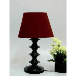 Tucasa Table Lamp with Oval Shade, LG-51, Weight: 650 g-image-2