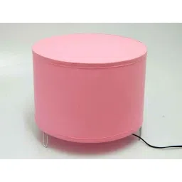 Tucasa Circular Pink Floor Lamp, LG-688-image-23