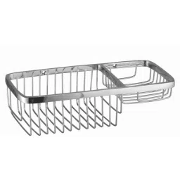 Kamal Wire Basket Straight 10 Inch (W/Soap Holder), ACC-1196-image-15