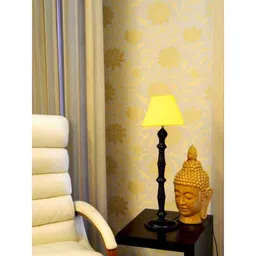 Tucasa Table Lamp with Square Shade, LG-100, Weight: 800 g-image-82