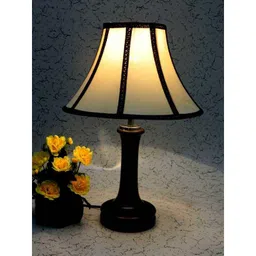 Tucasa Fashionable Wooden Table Lamp with Stripe Shade, LG-1029-image-90