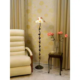 Tucasa Leaf Floor Lamp with Printed Shade, LG-585, Weight: 1100 g-image-55