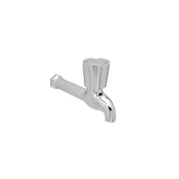 Parryware Diamond Long Body Bibcock With Wall Flange, G1806A1-picture-21