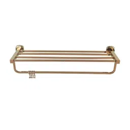 Riya 24 inch Stainless Steel J4 Rose Gold Towel Rack Hanger (Pack of 4)-picture-38