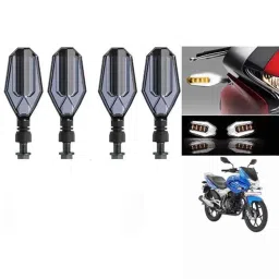 Cartronics U Shape White&a;Yellow Front &a; Rear Side Led Indicator for Bajaj Discover 150FPack Of 4 Pcs, CAR-S2ONH5-picture-20