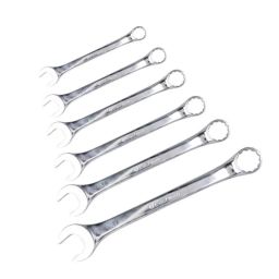 Eastman 8 Pcs E-2004 Chrome Vanadium Steel Combination Spanner Set with Chrome Plated Finish, Kit-04-80M image 5
