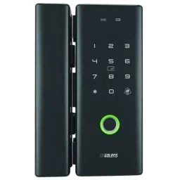 Golens X37 Aluminium Black Bluetooth Smart Digital Glass Door Lock-picture-8