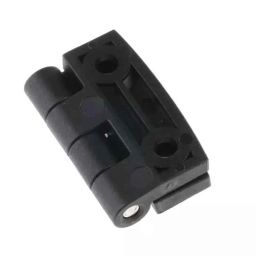 RS Pro 40x5.2mm Fibreglass Reinforced Nylon PA Powder Coated Finish Butt Hinge, 7703015 (Pack of 2)-picture-0