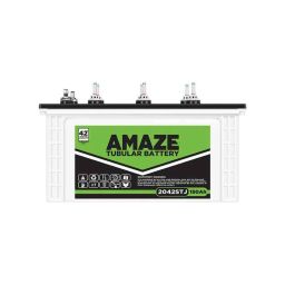 Amaze 2042STJ 150Ah Short Tubular Battery with 42 Months Warranty-picture-21