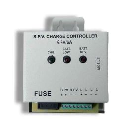Solar Universe India Solar Charge Controller for 6.4V 6A Lithium Ferrous &a; Ion Battery (Pack of 3)-27