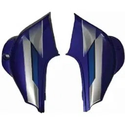 Lumax 216-SP-SSP-NM-S-BU Blue Side Panel for Hero Super Splendor . N-M Bike-picture-37