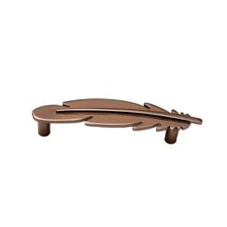 RAB 96mm Zinc Antique Brass Wardrobe Pull Handle, L16 A (Pack of 3)-image-96