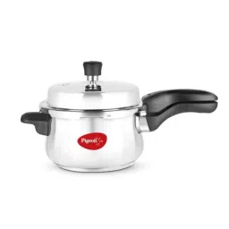 Pigeon 5L Stainless Steel Silver Induction Base Pressure Cooker with Outer Lid by Stovekraft, 14502-picture-34