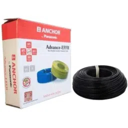 Anchor 1 Sqmm Black EFFR Project Coil Flexible Cable, P-96139, Length: 270 m-picture-38