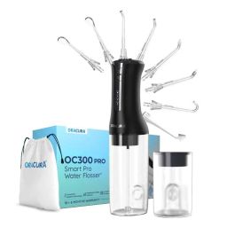 Oracura OC300 Pro Smart Black Water Flosser, OC300PRO-BK-picture-38