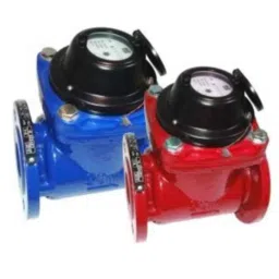 Lehry Valves 80mm 1.6MPa Woltmann Type Bulk Water Meter upto 90 deg C, LIV-WM-WL-002-3
