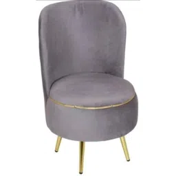 Modern India Seating Grey Velvet Dining Chair, MISPC47-picture-31