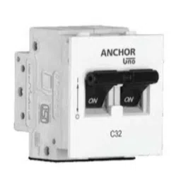 Anchor Roma Plus 6A DP C Type Mini Modular MCB, 89986-picture-35