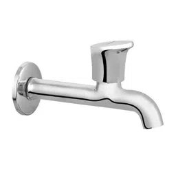 Parryware Droplet Brass Chrome Finish Silver Quarter Turn Long Body Bib Cock with Ceramic Innerhead, G4706A1-picture-41
