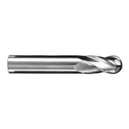 Addison K4GPSB 4x20mm Long Series TIALN Coated General Purpose Ball Nose End Mill, K4GPSB0302004075-image-31