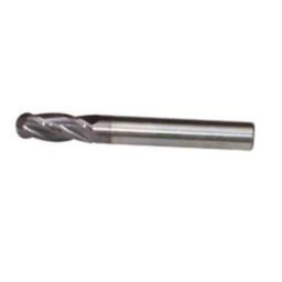 Totem F186 3mm 2 Flute Uncoated Ball Nose Solid Carbide End Mill, FBK0500512, Overall Length: 64 mm-image-19