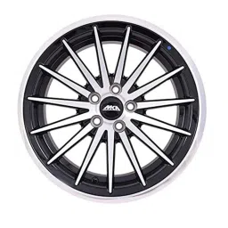 Uno Minda 16 inch Black Machined Alloy Wheel for Maruti Suzuki Brezza, Ertiga &a; XL-6, W1D086-000M00-picture-35
