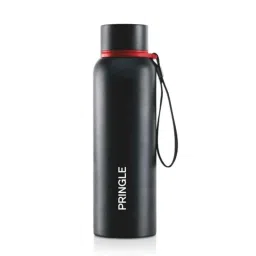 Pringle Ariel 700ml Stainless Steel Black Thermosteel Flask Bottle (Pack of 2)-23