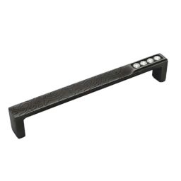 RAB 96mm Zinc Silver Finish Drawer Pull Handle, SP-001 (Pack of 4)-image-42