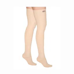 Tynor Compression Garment Leg Mid Thigh Closed Toe Support, I79DAH, Size: Extra Large (Normal)-17