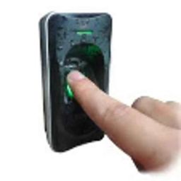 eSSL F12 Plastic Black &a; Silver Fingerprint Based Exit Reader image 3