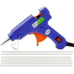 Bandook 20W Blue Glue Gun with 7 Pcs Transparent Glue Sticks-image-59