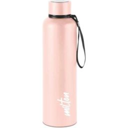 Milton 1050ml Stainless Steel 304 Beige 24hr Hot &a; Cold Water Bottle, Aura-1000-picture-30