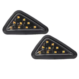 AllExtreme EXUIB2O 2 Pcs Amber Turn Signal Blinker Indicator Light Set-image-26