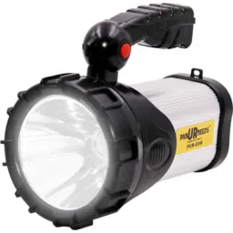Pick Ur Needs 100W Silver Rechargeable Long Range Torch, EL-PUN-69W-picture-33