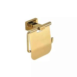 Cera Bold Stainless Steel 304 Wall Mount Paper Holder with Flap Guard, F5013110FG-image-93